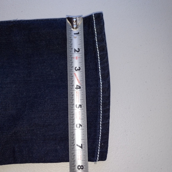 Maurice's Premium Capri Jeans. Size 9/10. - Picture 6 of 8